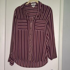 Express Portofino Blouse Small